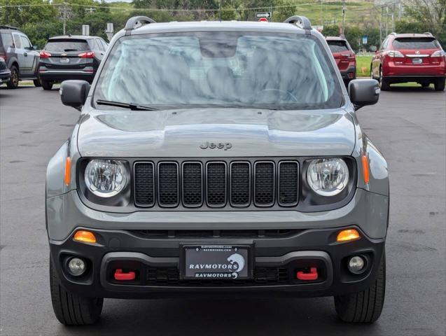 used 2020 Jeep Renegade car, priced at $14,972