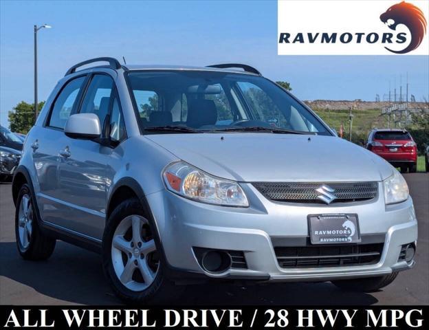 used 2007 Suzuki SX4 car, priced at $5,742