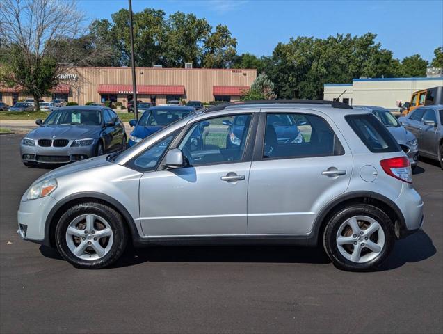 used 2007 Suzuki SX4 car, priced at $5,742