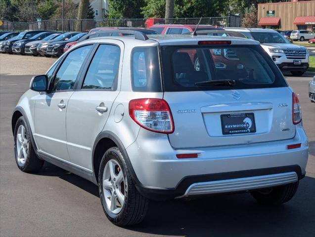 used 2007 Suzuki SX4 car, priced at $5,742