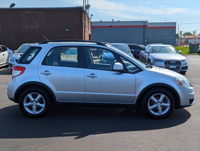 used 2007 Suzuki SX4 car, priced at $5,742