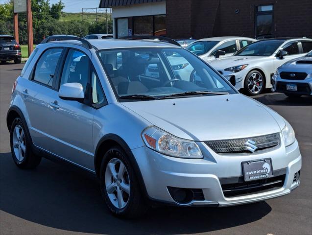 used 2007 Suzuki SX4 car, priced at $5,742