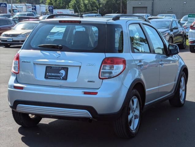 used 2007 Suzuki SX4 car, priced at $5,742