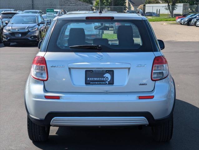 used 2007 Suzuki SX4 car, priced at $5,742