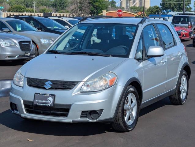 used 2007 Suzuki SX4 car, priced at $5,742