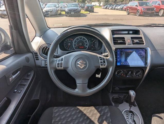 used 2007 Suzuki SX4 car, priced at $5,742