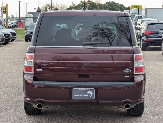 used 2019 Ford Flex car, priced at $17,492