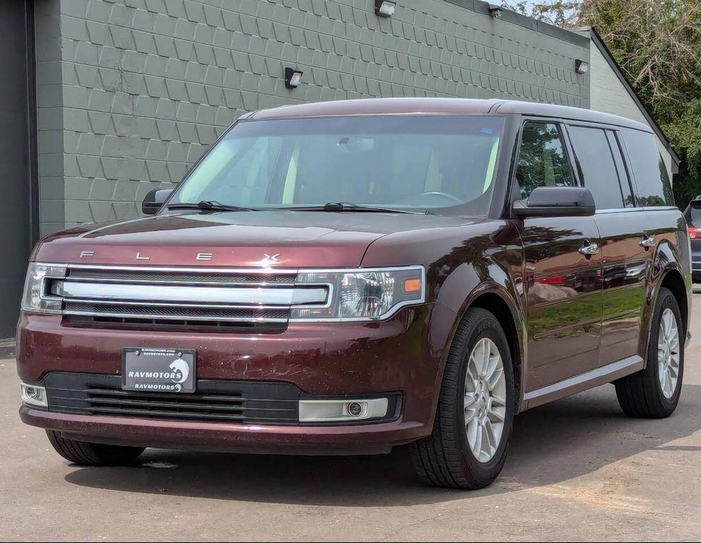 used 2019 Ford Flex car, priced at $17,492