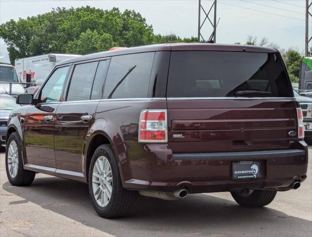 used 2019 Ford Flex car, priced at $17,492