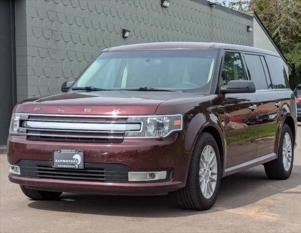 used 2019 Ford Flex car, priced at $17,492