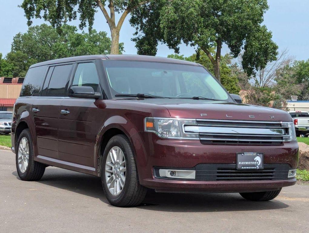 used 2019 Ford Flex car, priced at $17,492
