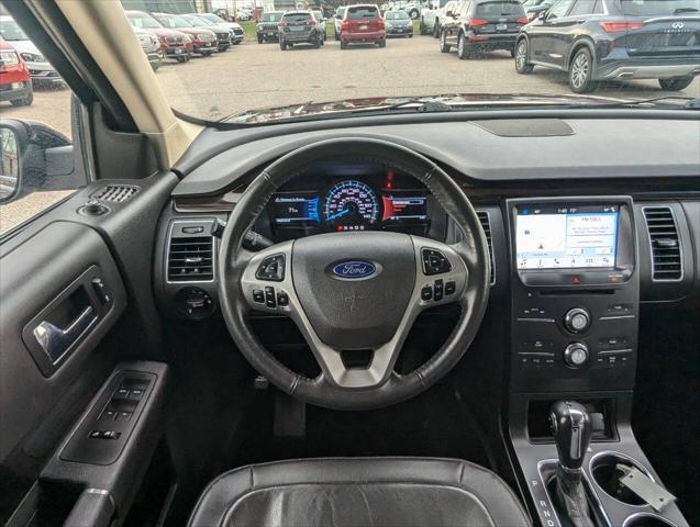 used 2019 Ford Flex car, priced at $17,492