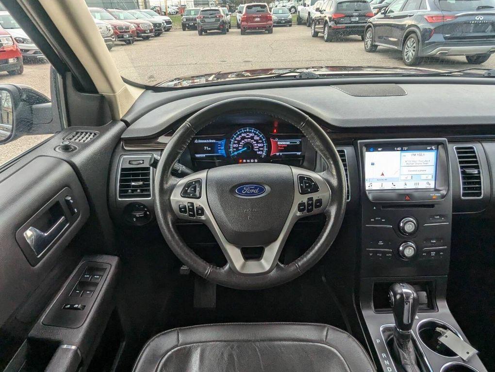 used 2019 Ford Flex car, priced at $17,492