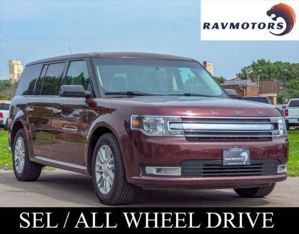 used 2019 Ford Flex car, priced at $17,492