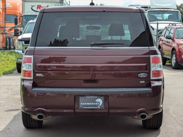 used 2019 Ford Flex car, priced at $17,492