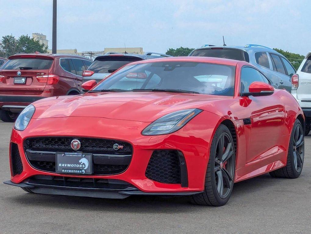 used 2020 Jaguar F-TYPE car, priced at $89,500