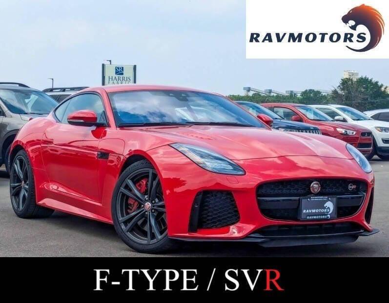 used 2020 Jaguar F-TYPE car, priced at $89,500