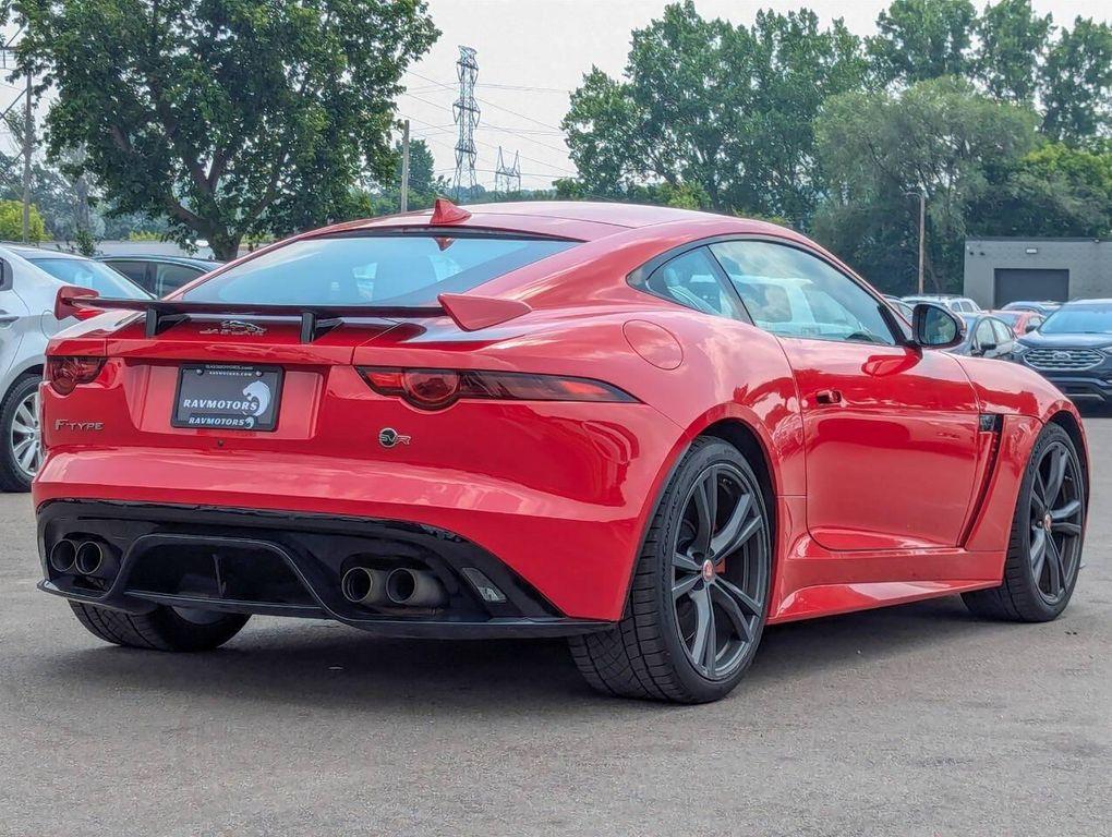 used 2020 Jaguar F-TYPE car, priced at $89,500
