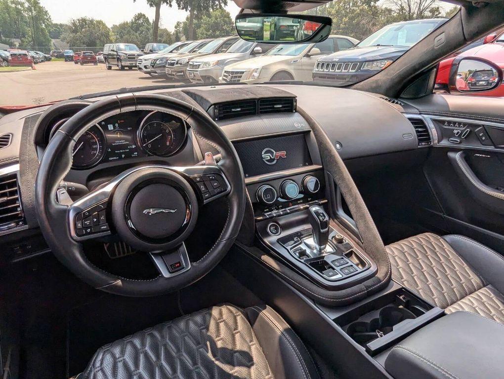 used 2020 Jaguar F-TYPE car, priced at $89,500