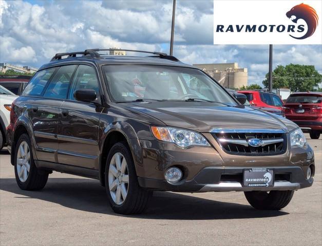 used 2008 Subaru Outback car, priced at $7,985