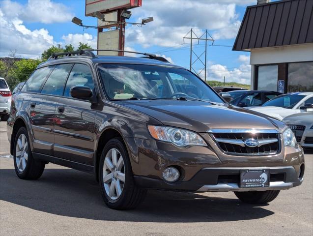 used 2008 Subaru Outback car, priced at $7,985