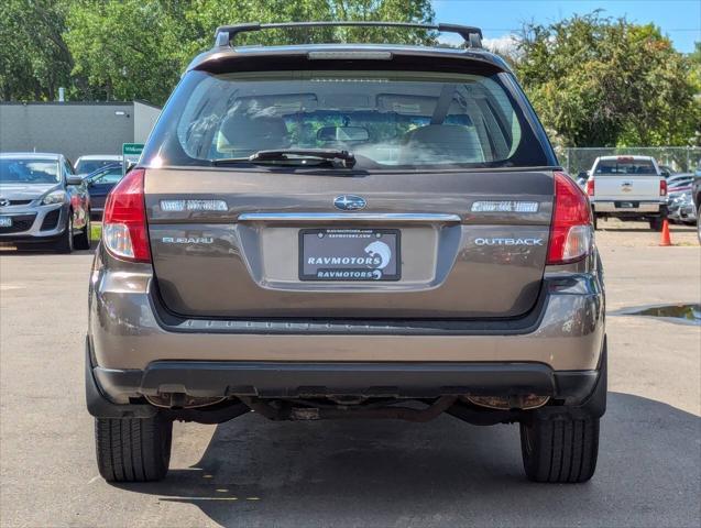 used 2008 Subaru Outback car, priced at $7,985