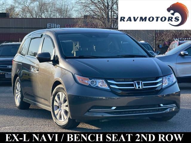 used 2016 Honda Odyssey car, priced at $14,995