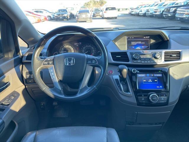 used 2016 Honda Odyssey car, priced at $14,995