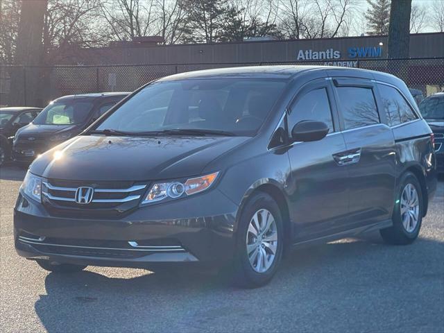 used 2016 Honda Odyssey car, priced at $14,995