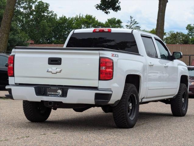used 2018 Chevrolet Silverado 1500 car, priced at $20,975