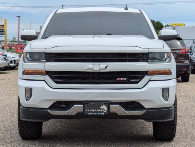 used 2018 Chevrolet Silverado 1500 car, priced at $20,975