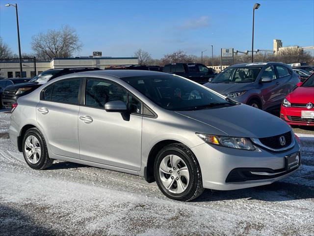 used 2015 Honda Civic car, priced at $11,472