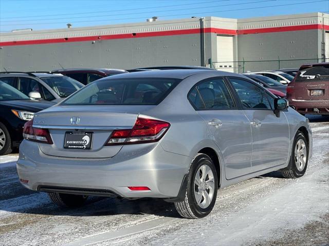 used 2015 Honda Civic car, priced at $11,472