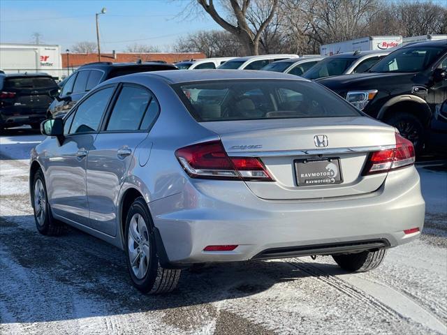 used 2015 Honda Civic car, priced at $11,472