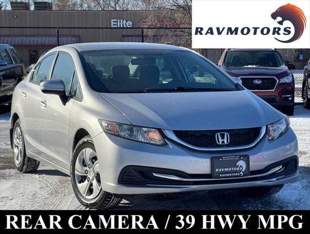 used 2015 Honda Civic car, priced at $11,472