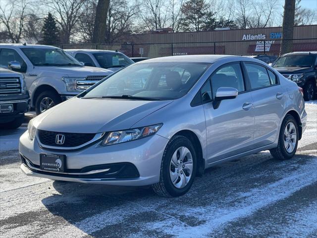 used 2015 Honda Civic car, priced at $11,472