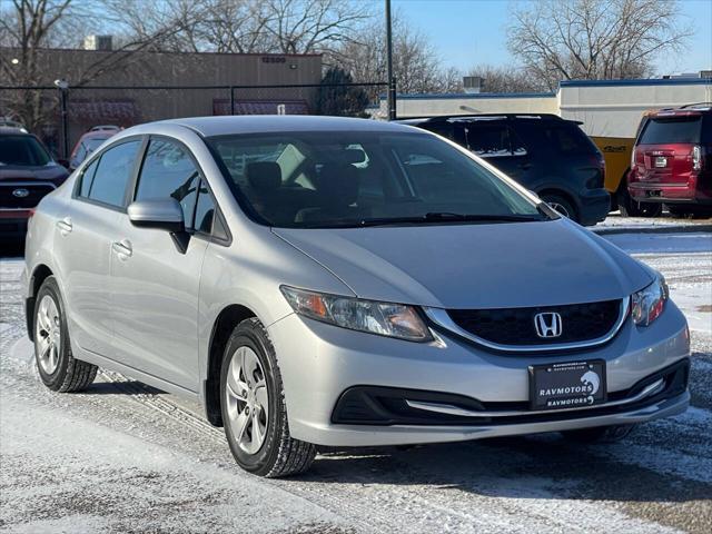 used 2015 Honda Civic car, priced at $11,472