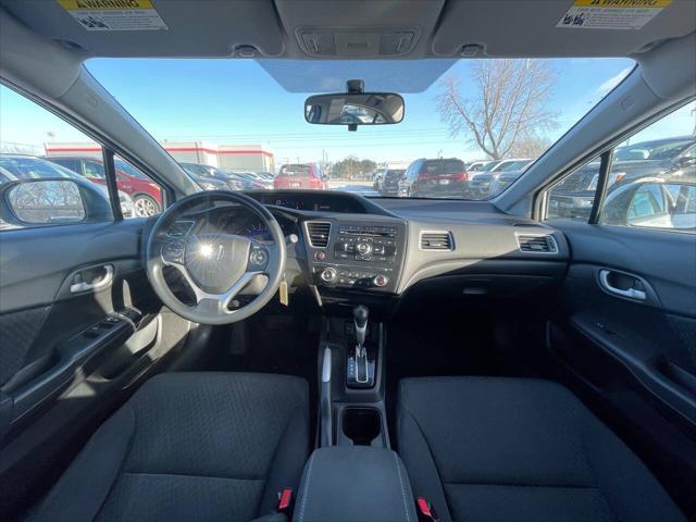 used 2015 Honda Civic car, priced at $11,472