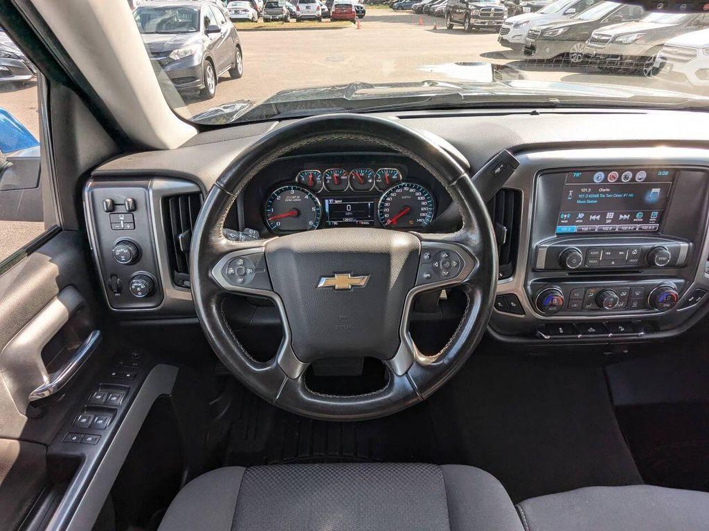 used 2018 Chevrolet Silverado 1500 car, priced at $16,954