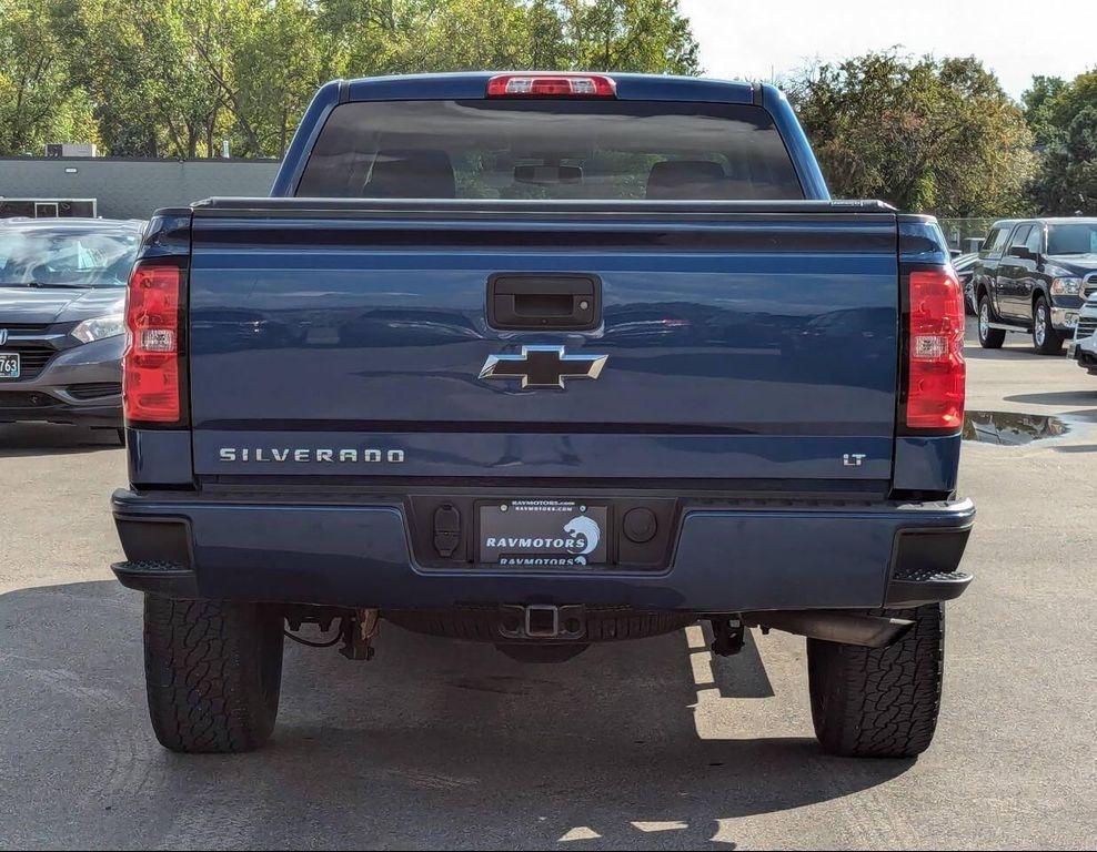used 2018 Chevrolet Silverado 1500 car, priced at $16,954