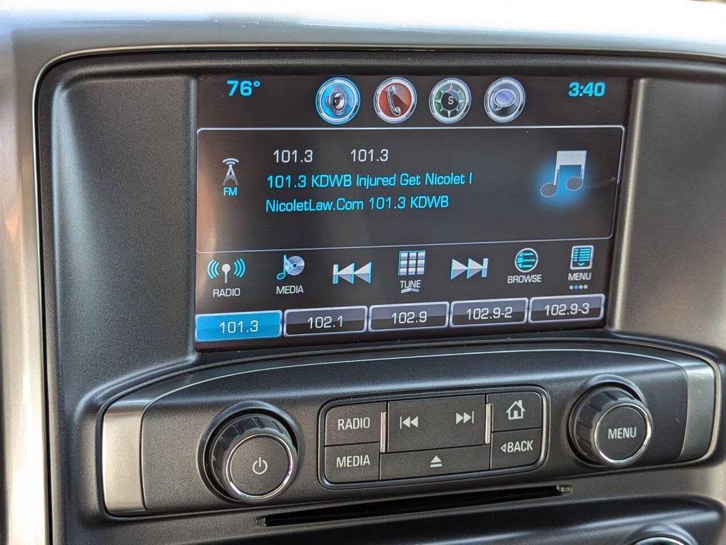 used 2018 Chevrolet Silverado 1500 car, priced at $16,954