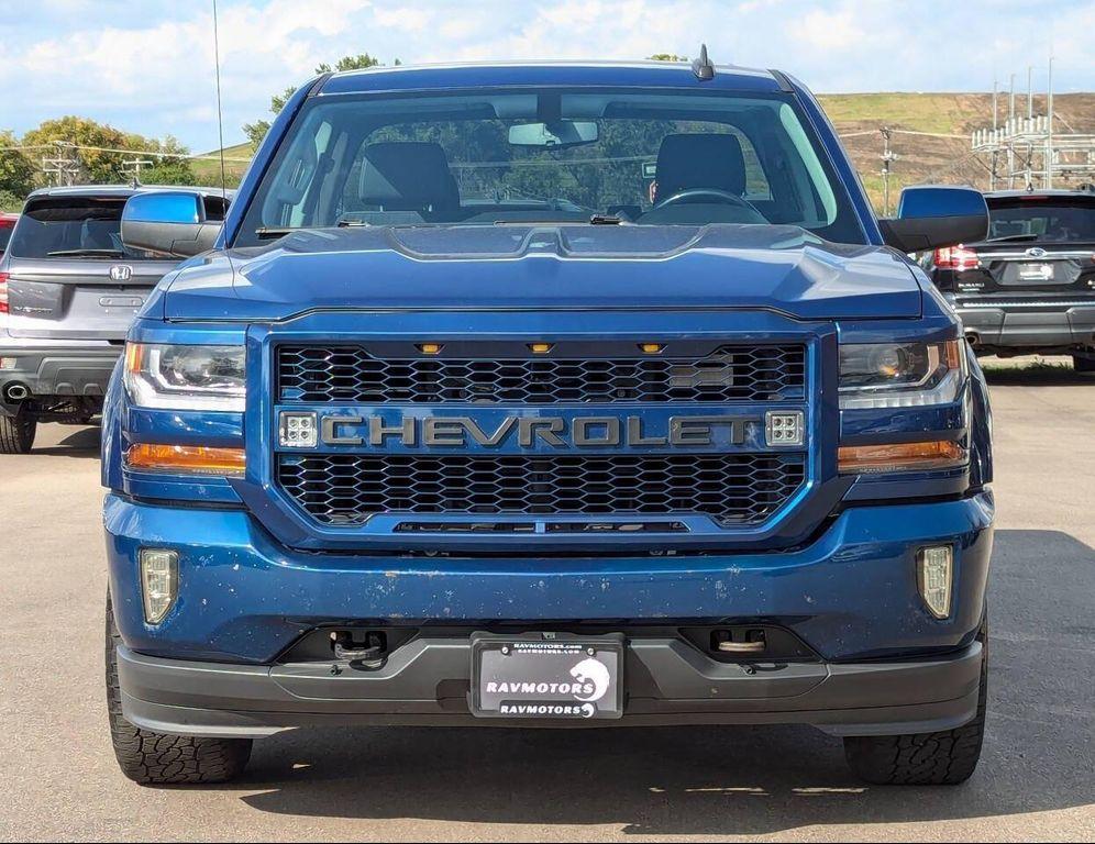 used 2018 Chevrolet Silverado 1500 car, priced at $16,954