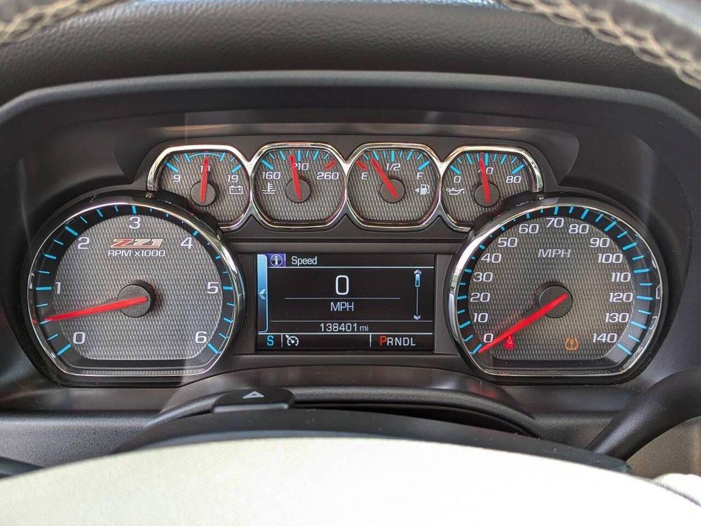 used 2018 Chevrolet Silverado 1500 car, priced at $16,954