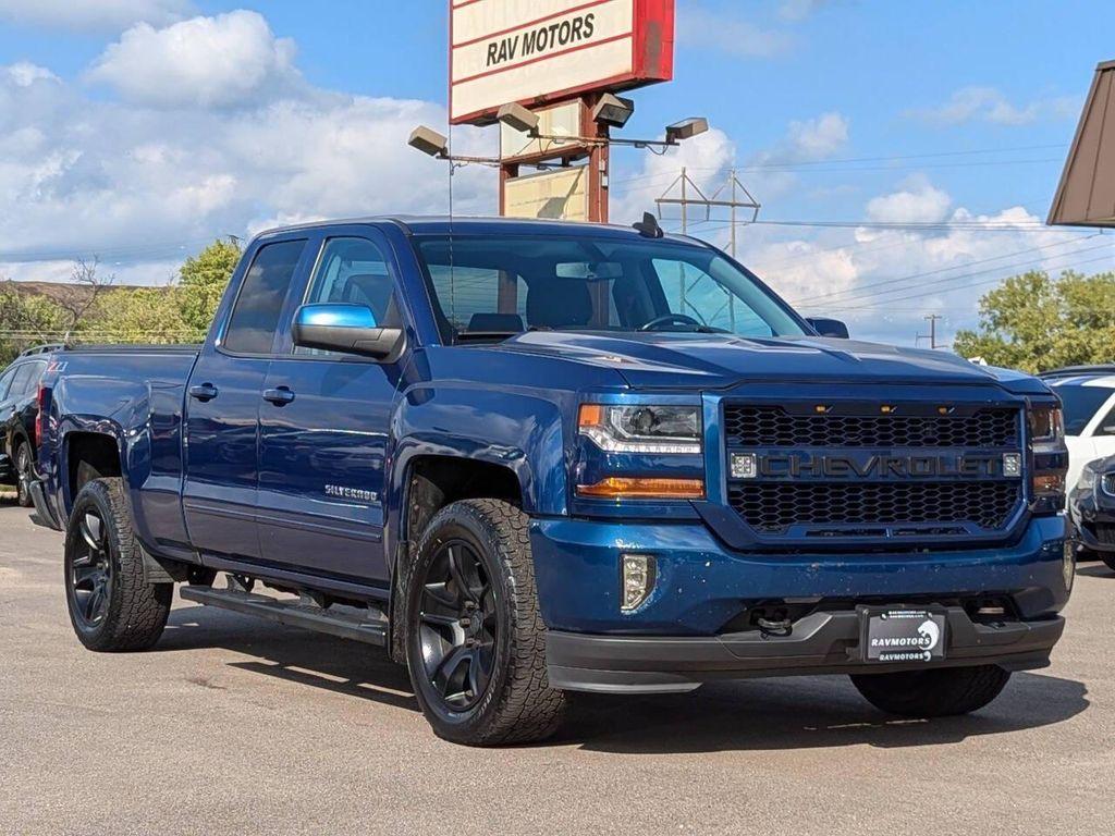 used 2018 Chevrolet Silverado 1500 car, priced at $16,954