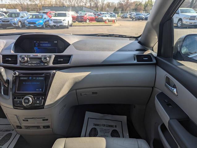 used 2015 Honda Odyssey car, priced at $13,972