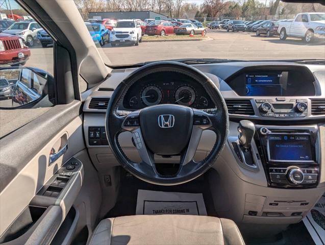 used 2015 Honda Odyssey car, priced at $13,972