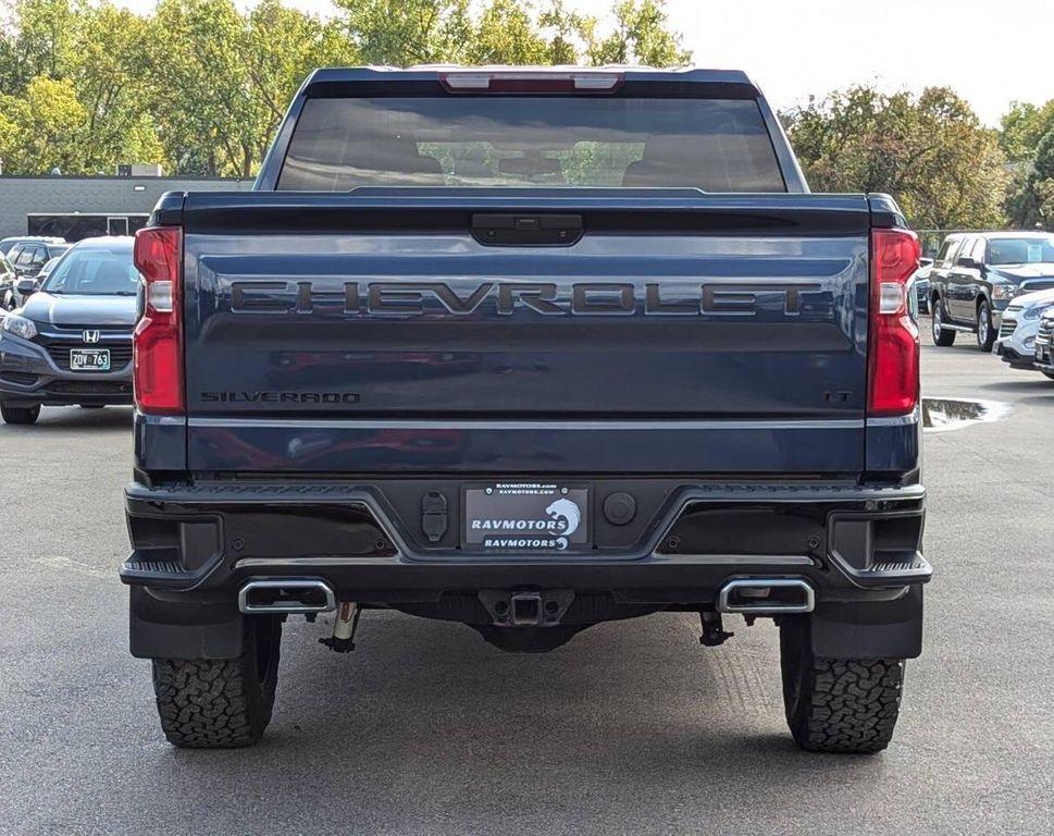used 2022 Chevrolet Silverado 1500 car, priced at $34,975