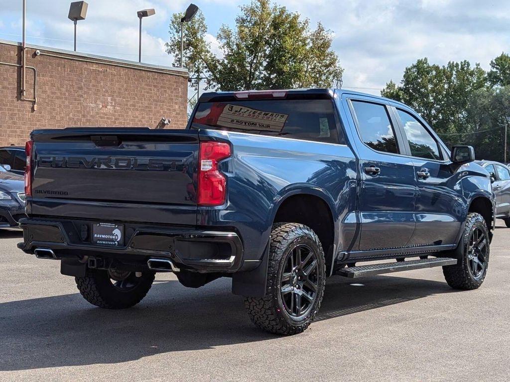 used 2022 Chevrolet Silverado 1500 car, priced at $34,975