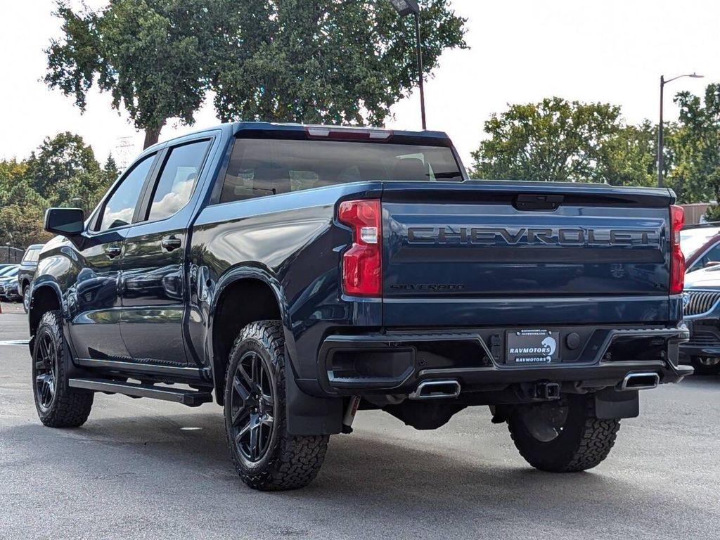 used 2022 Chevrolet Silverado 1500 car, priced at $34,975