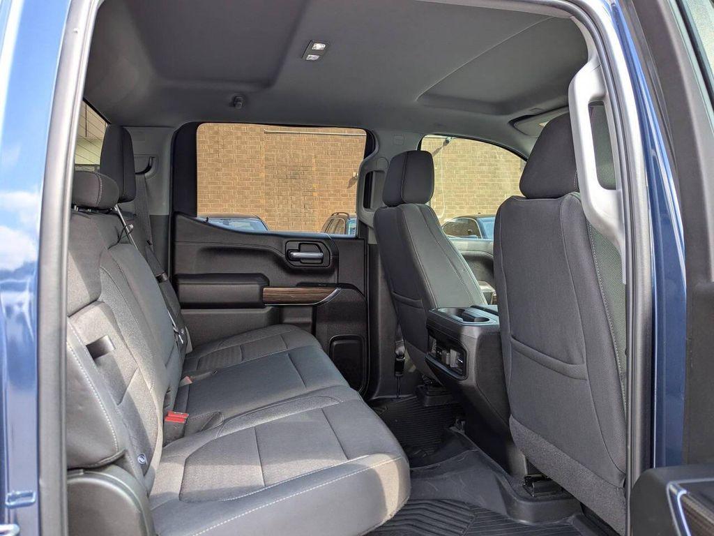 used 2022 Chevrolet Silverado 1500 car, priced at $34,975
